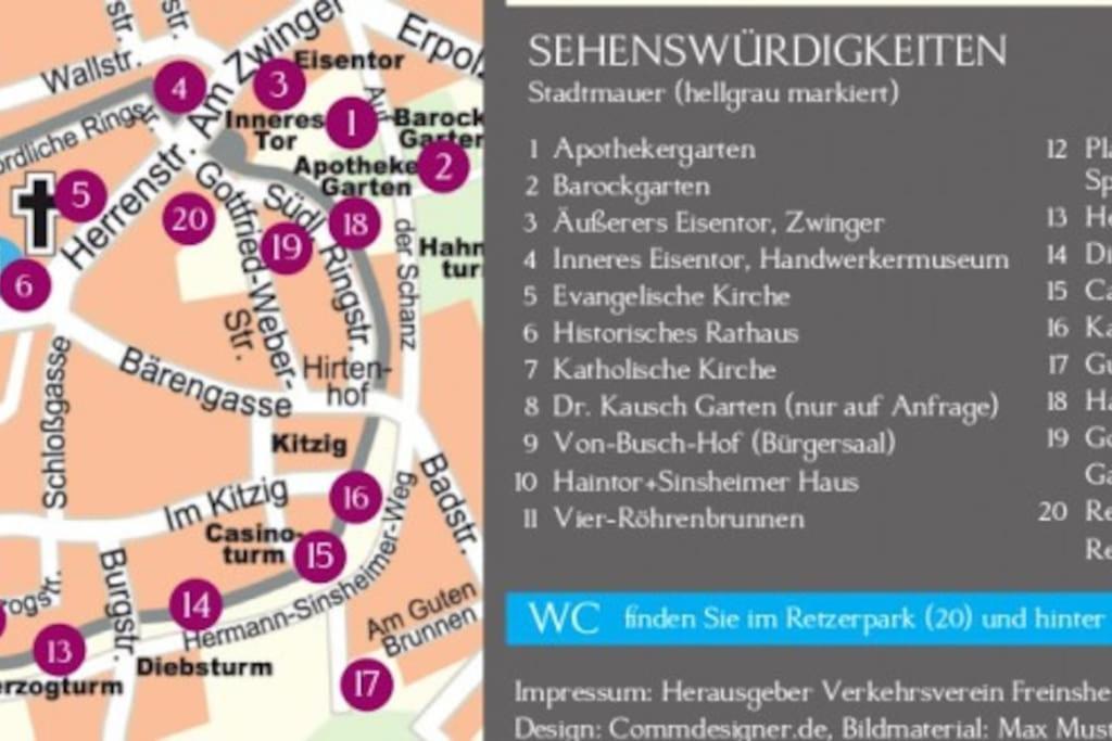 Apartmán Freinsheim Altstadt Exteriér fotografie